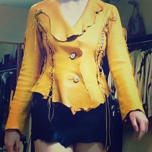 Deer skins leather soft